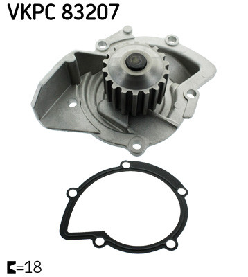 SKF Wasserpumpe SKF Wasserpumpe